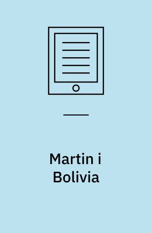 Martin i Bolivia