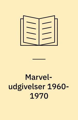 Marvel-udgivelser 1960-1970
