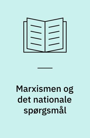Marxismen og det nationale spørgsmål