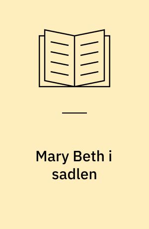 Mary Beth i sadlen
