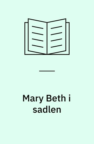 Mary Beth i sadlen