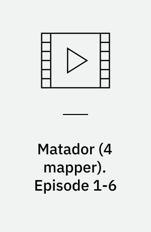 Matador. Episode 1-6 : 1929-1932