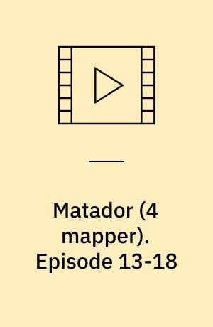 Matador. Episode 13-18 : 1937-1943