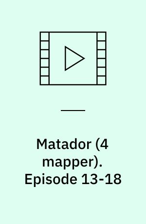 Matador. Episode 13-18 : 1937-1943