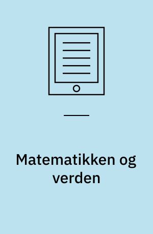 Matematikken og verden