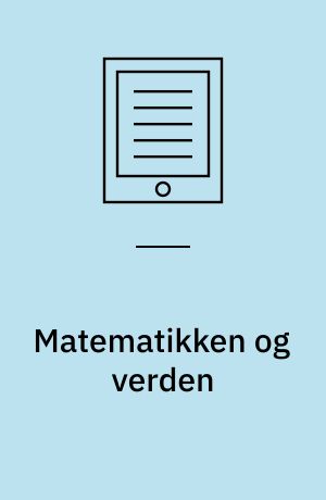 Matematikken og verden