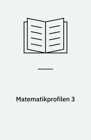 Matematikprofilen 3 : matematikevaluering til fælles mål
