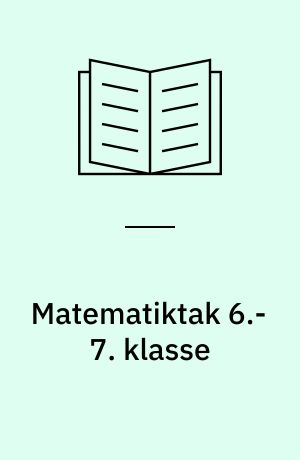 Matematiktak 6.-7. klasse : Tal med familien