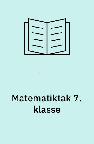 Matematiktak 7. klasse : Regneark-tak