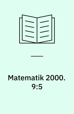 Matematik 2000 : aktivitetshæfte. 9:5 : Renter og værdipapirer. - 21 s.