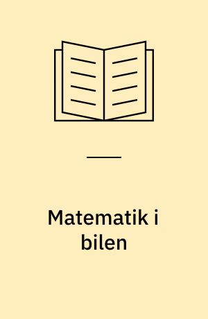 Matematik i bilen