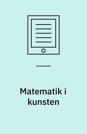 Matematik i kunsten