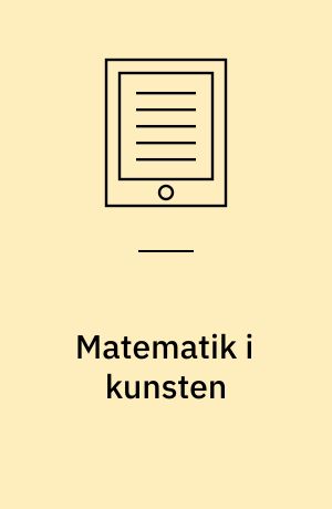 Matematik i kunsten