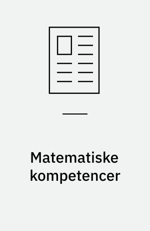 Matematiske kompetencer : 1. artikel