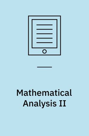 Mathematical Analysis II