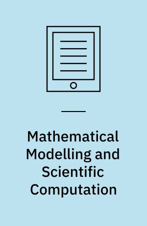 Mathematical Modelling and Scientific Computation : International Conference, ICMMSC 2012, Gandhigram, Tamil Nadu, India, March 16-18, 2012