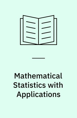 Mathematical Statistics with Applications