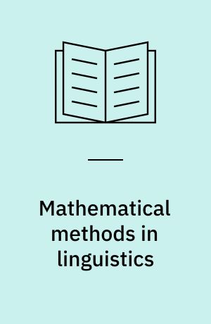 Mathematical methods in linguistics