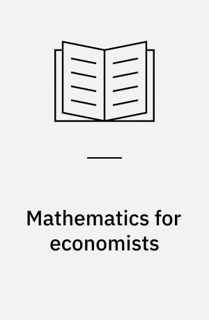 Mathematics for economists