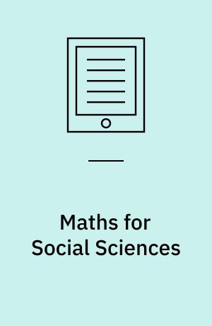 Maths for Social Sciences