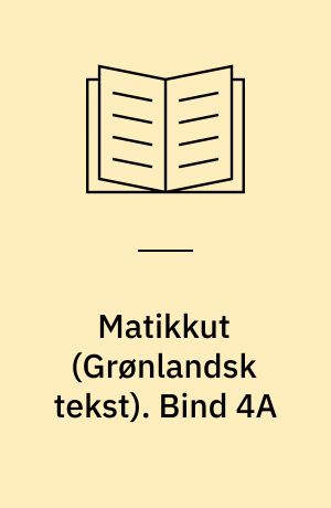 Matikkut. Bind 4A
