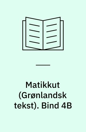 Matikkut. Bind 4B