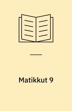 Matikkut 9 : atuagartaa, grundbog