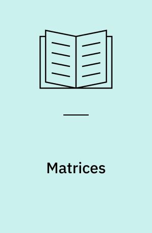 Matrices : theory and applications