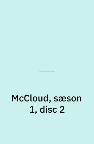 McCloud, sæson 1, disc 2