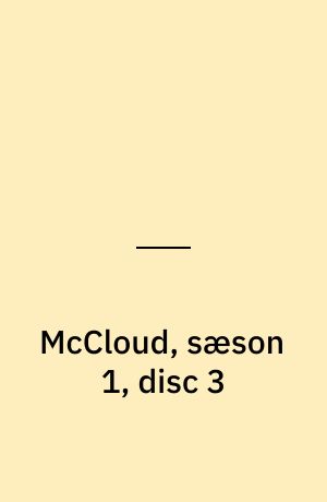 McCloud, sæson 1, disc 3