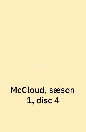 McCloud, sæson 1, disc 4