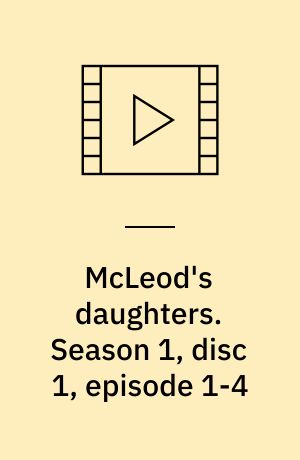 McLeod's daughters. Season 1, disc 1, episode 1-4 (Stor skrift)