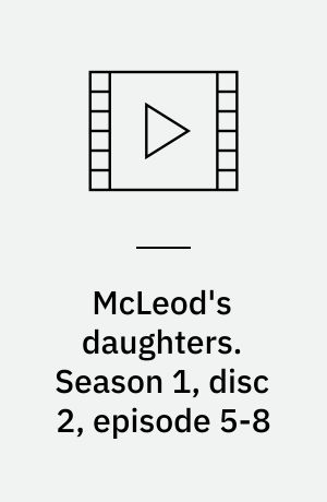 McLeod's daughters. Season 1, disc 2, episode 5-8 (Stor skrift)