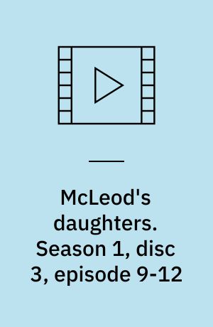 McLeod's daughters. Season 1, disc 3, episode 9-12 (Stor skrift)