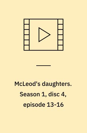 McLeod's daughters. Season 1, disc 4, episode 13-16 (Stor skrift)