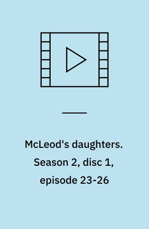 McLeod's daughters. Season 2, disc 1, episode 23-26 (Stor skrift)