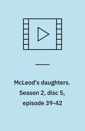 McLeod's daughters. Season 2, disc 5, episode 39-42 (Stor skrift)