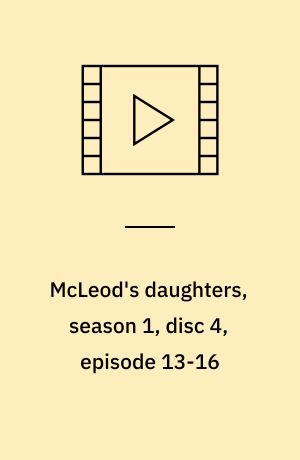 McLeod's daughters, season 1, disc 4, episode 13-16