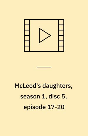 McLeod's daughters, season 1, disc 5, episode 17-20