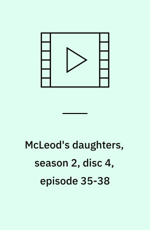 McLeod's daughters, season 2, disc 4, episode 35-38