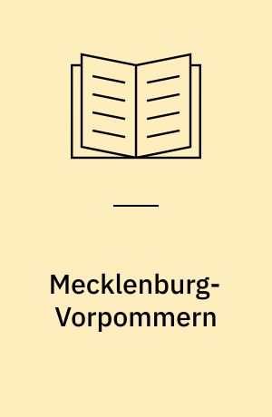 Mecklenburg-Vorpommern : Ostseeküste, Rügen, Seenplatte