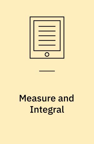 Measure and Integral