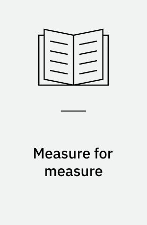 Measure for measure