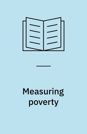 Measuring poverty