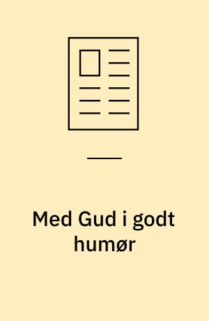 Med Gud i godt humør