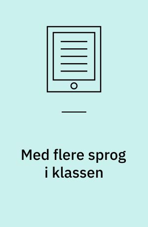 Med flere sprog i klassen