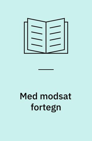 Med modsat fortegn