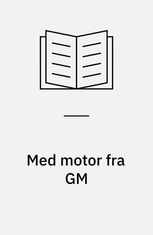 Med motor fra GM