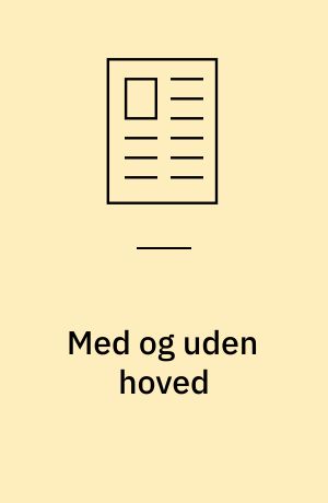 Med og uden hoved