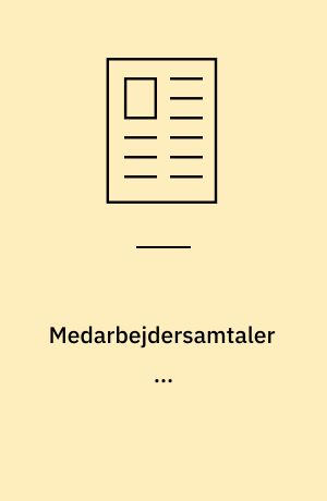 Medarbejdersamtaler ...